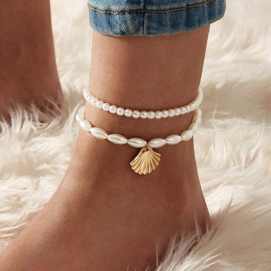 Karne Anklet 2-Pack